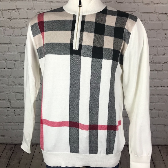 Burberry Other - Burberry Brit Men's XXL Nova Check Sweater